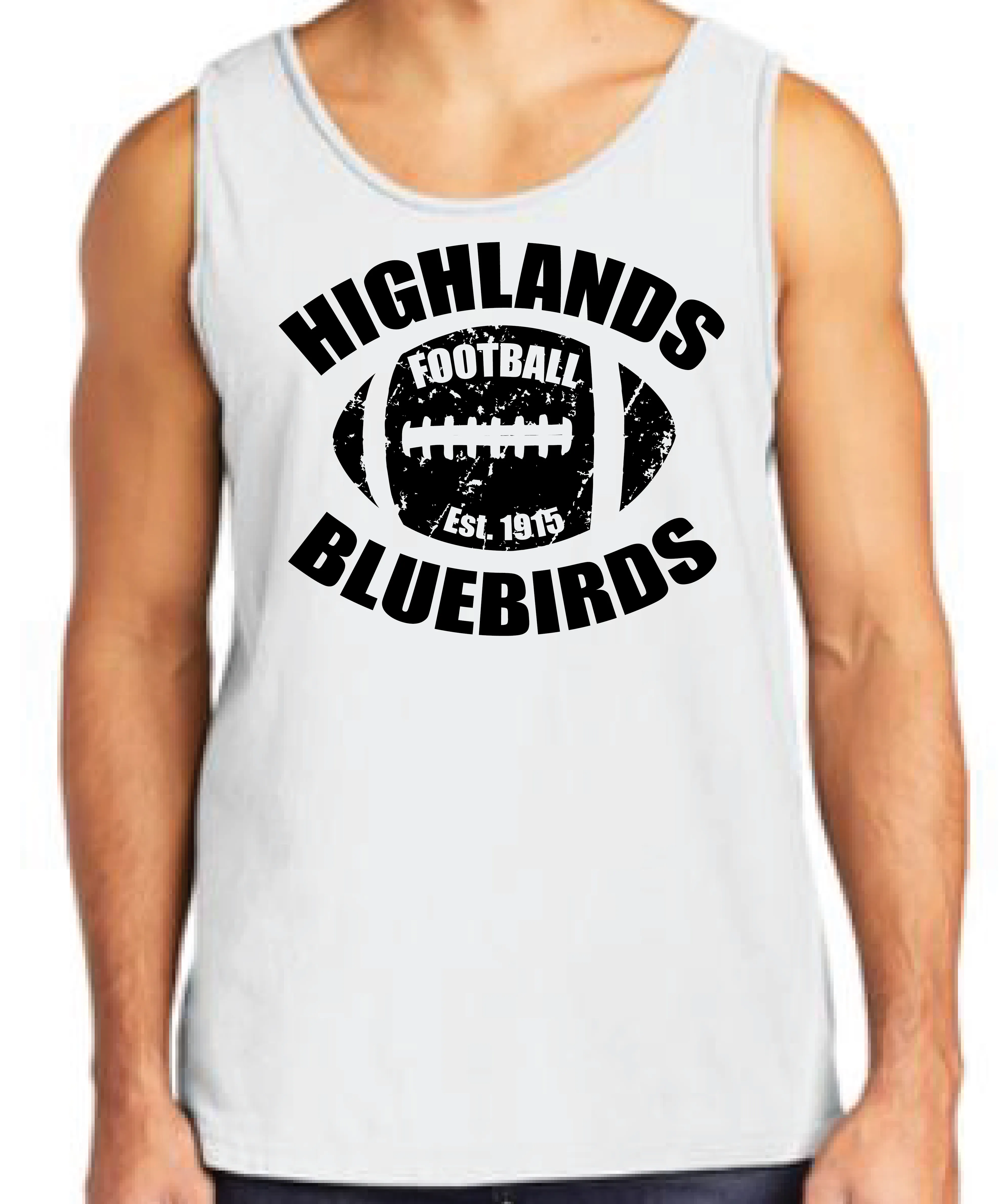 Highlands Football T-shirts & Tanks