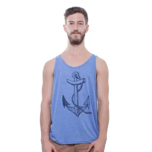 Izola Anchor Tank Top - Blue