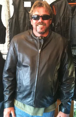 Light Weight Leather Jacket