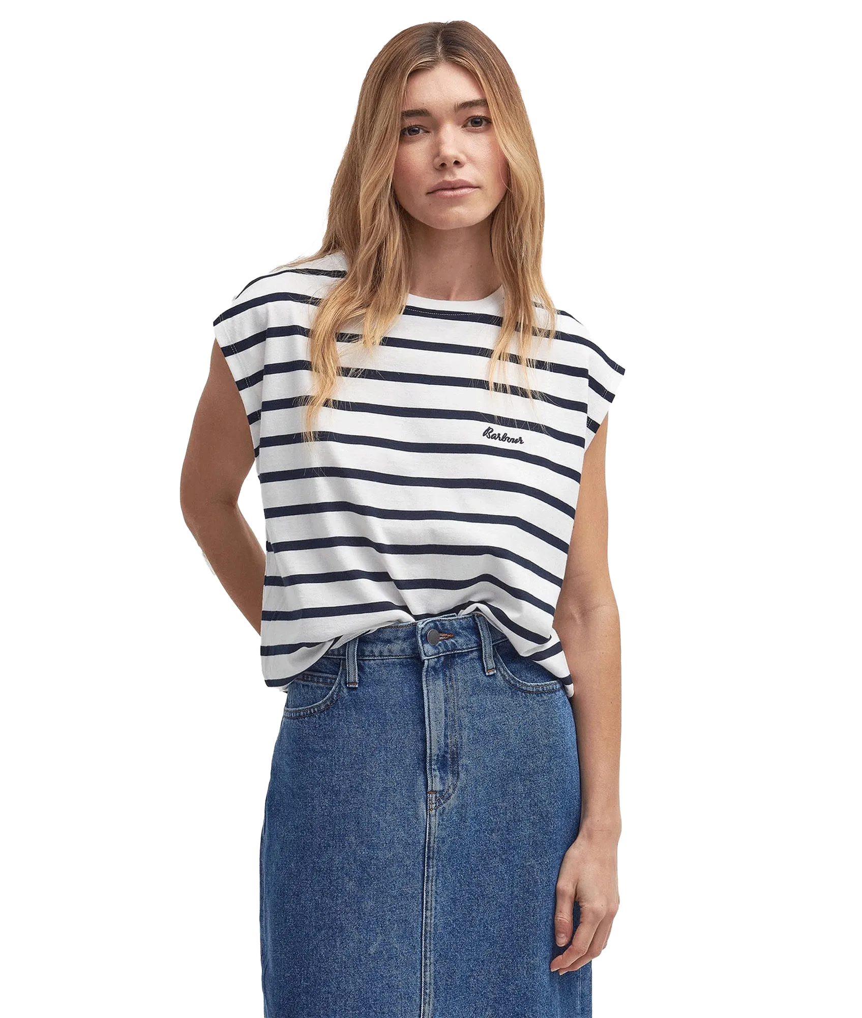 Madelyn Striped T-Shirt - Multi