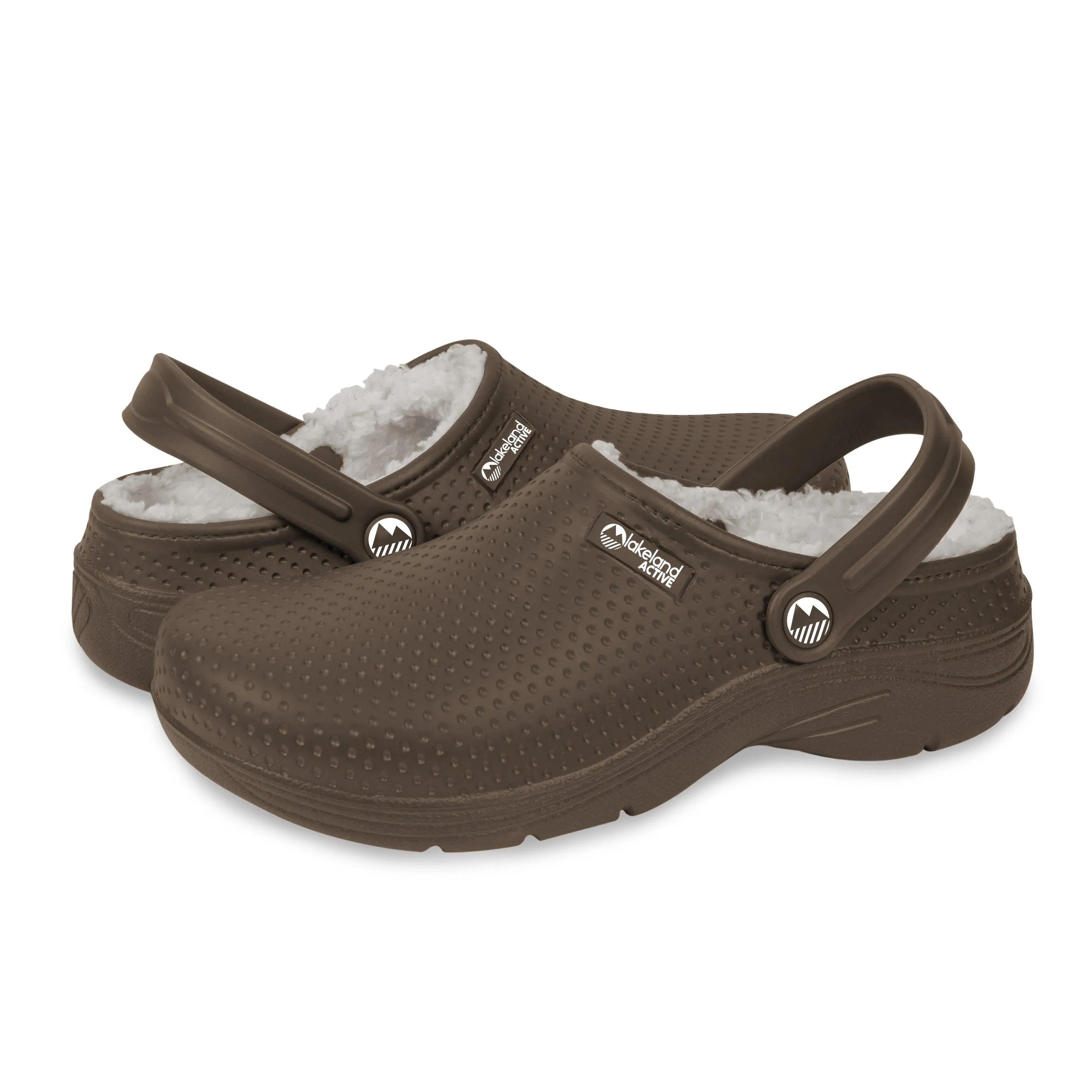 Men's Thermal Fleece Lined Dockray Clogs