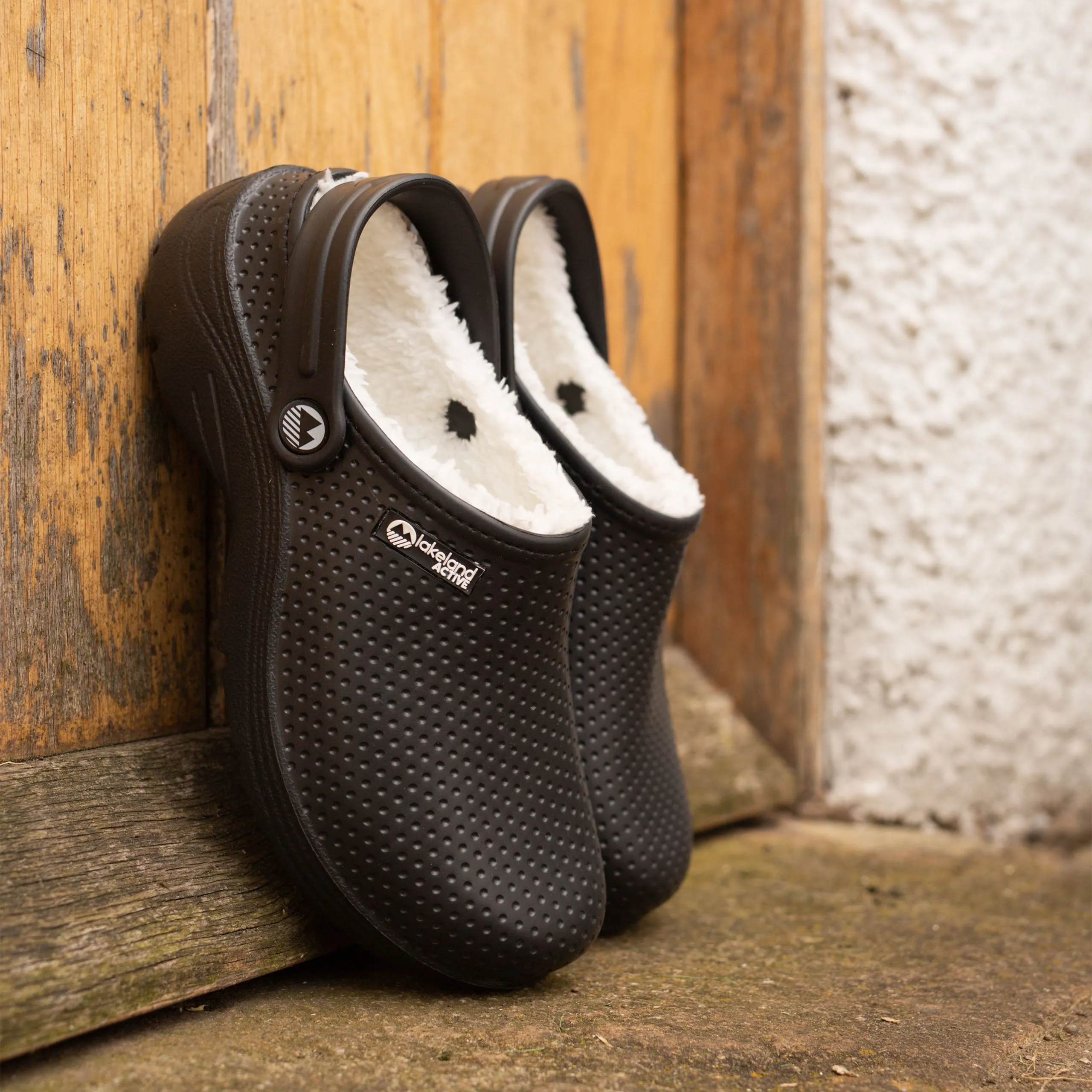 Men's Thermal Fleece Lined Dockray Clogs