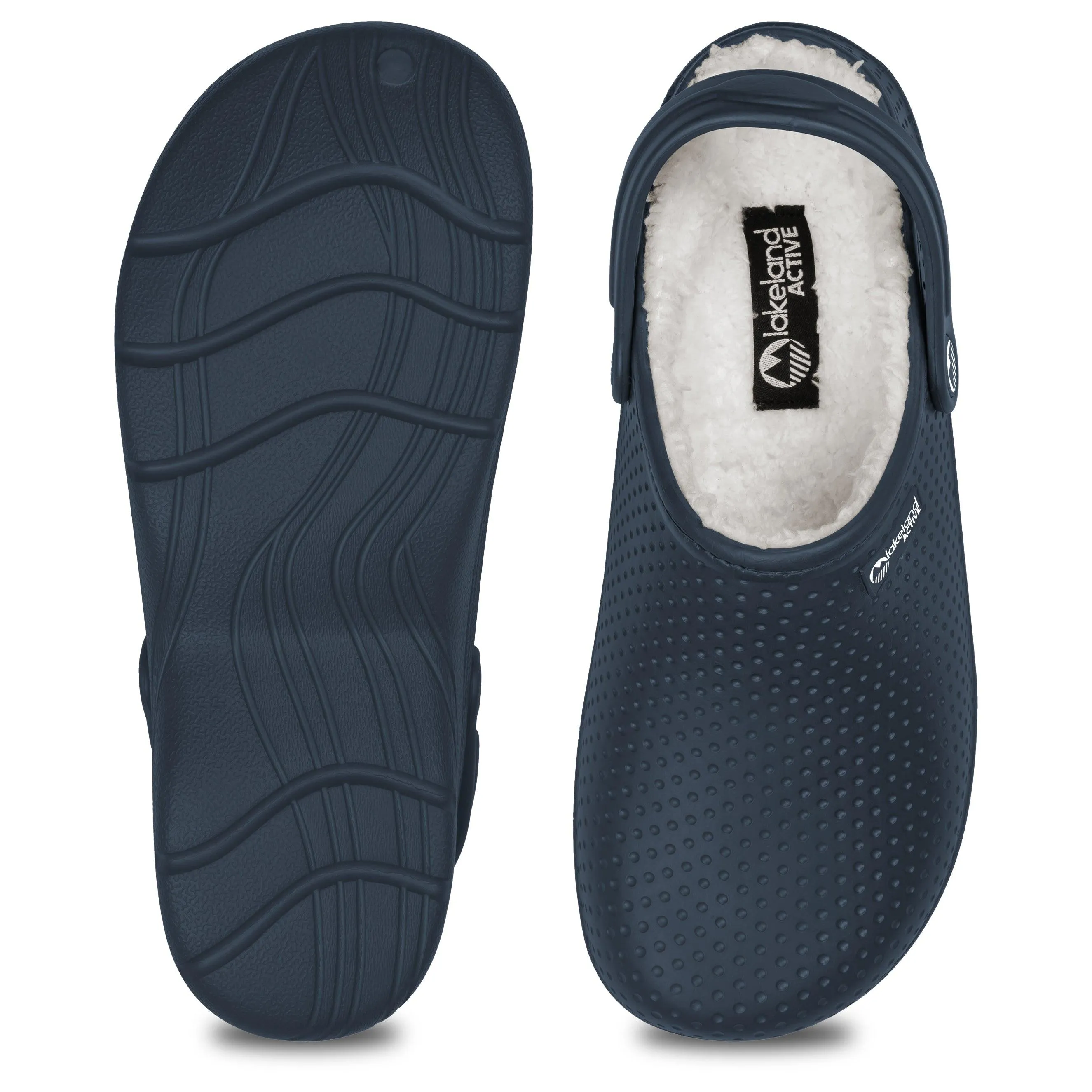 Men's Thermal Fleece Lined Dockray Clogs