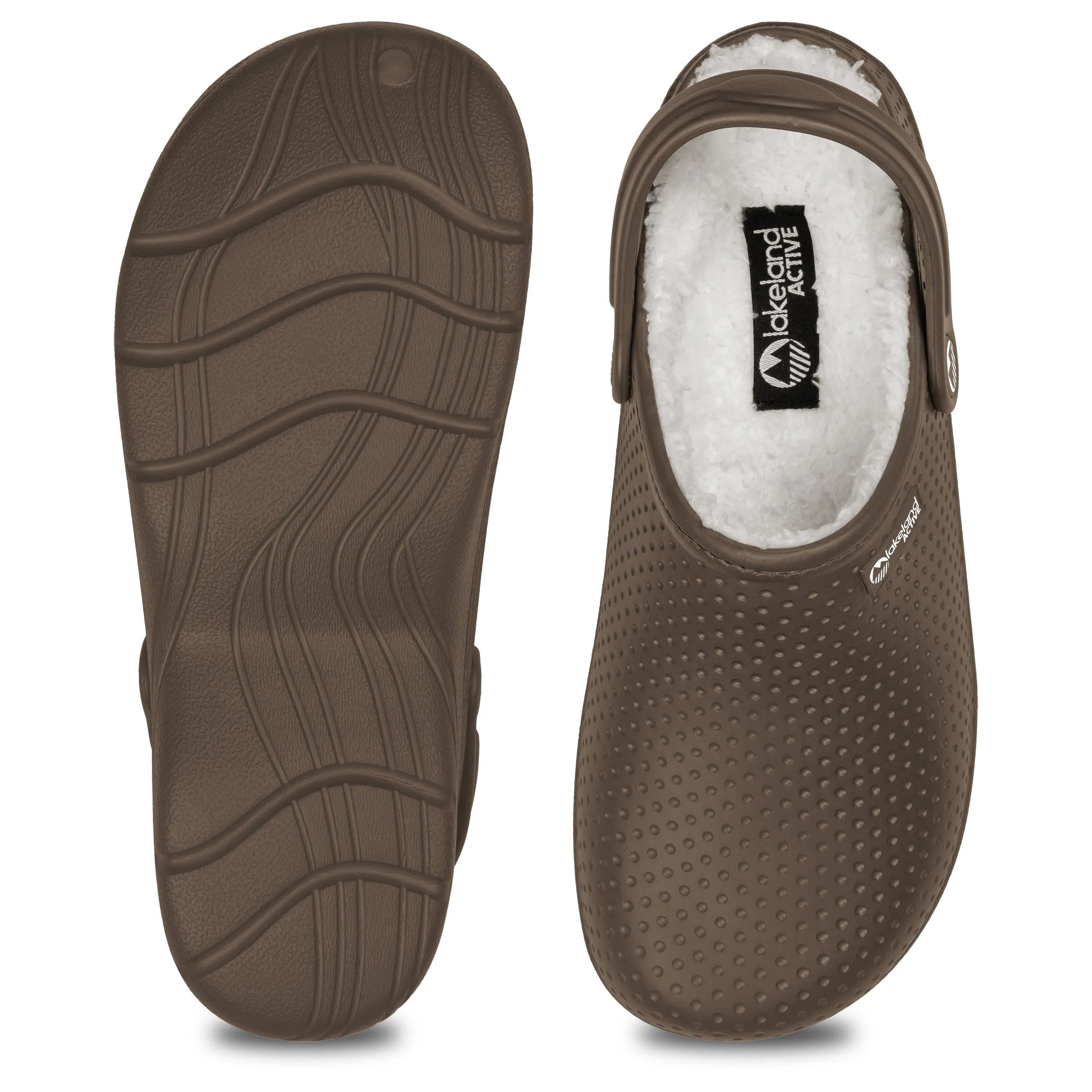 Men's Thermal Fleece Lined Dockray Clogs