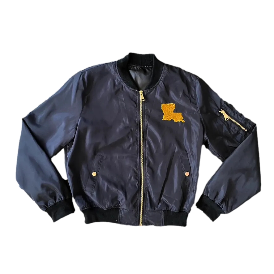 New Orleans Bomber Jacket