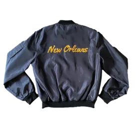 New Orleans Bomber Jacket