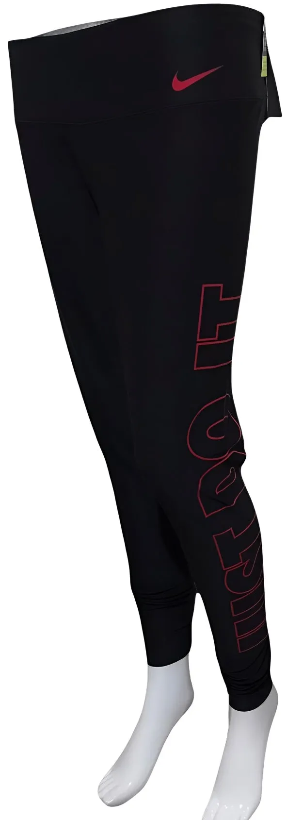 ^NIKE^ (BLACK) ~POWER VICTORY TGHT FIT~ WOMEN’S LEGGINGS