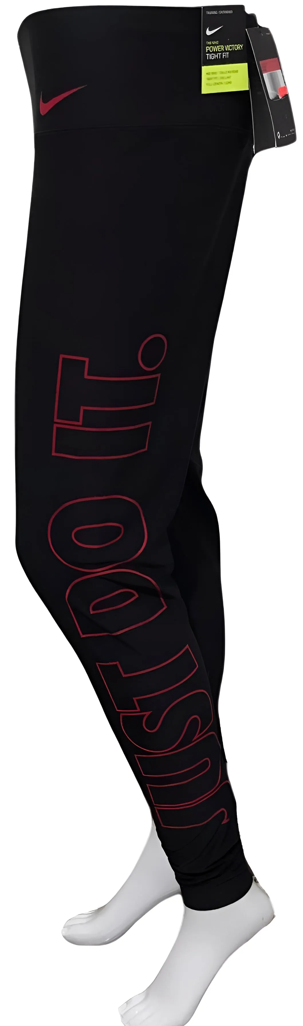 ^NIKE^ (BLACK) ~POWER VICTORY TGHT FIT~ WOMEN’S LEGGINGS