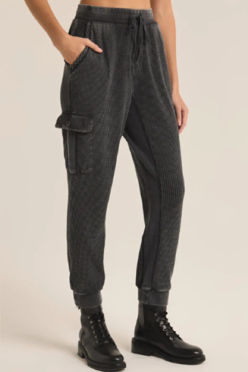 Niles Waffle Cargo Pant