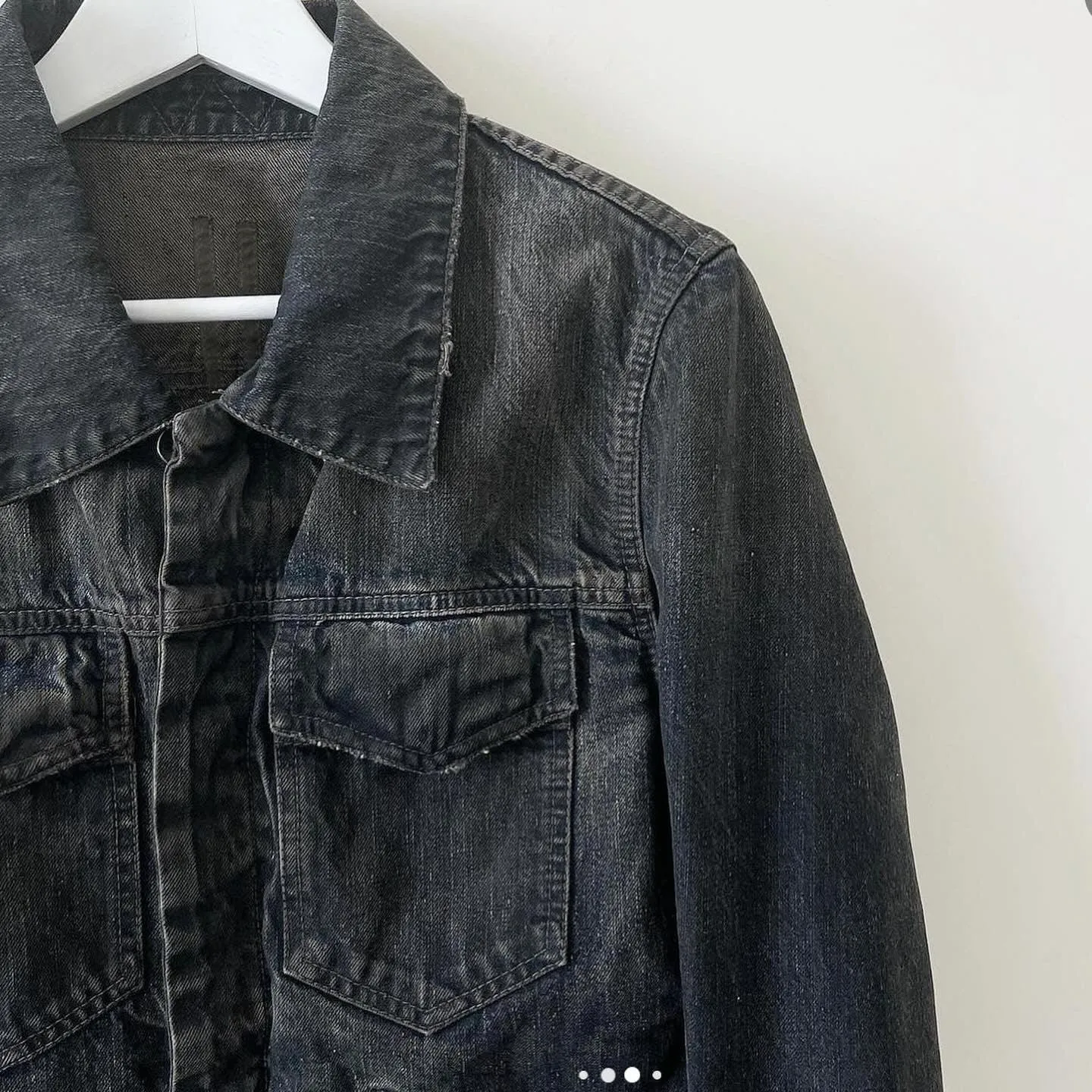 RICK OWENS Denim Jacket