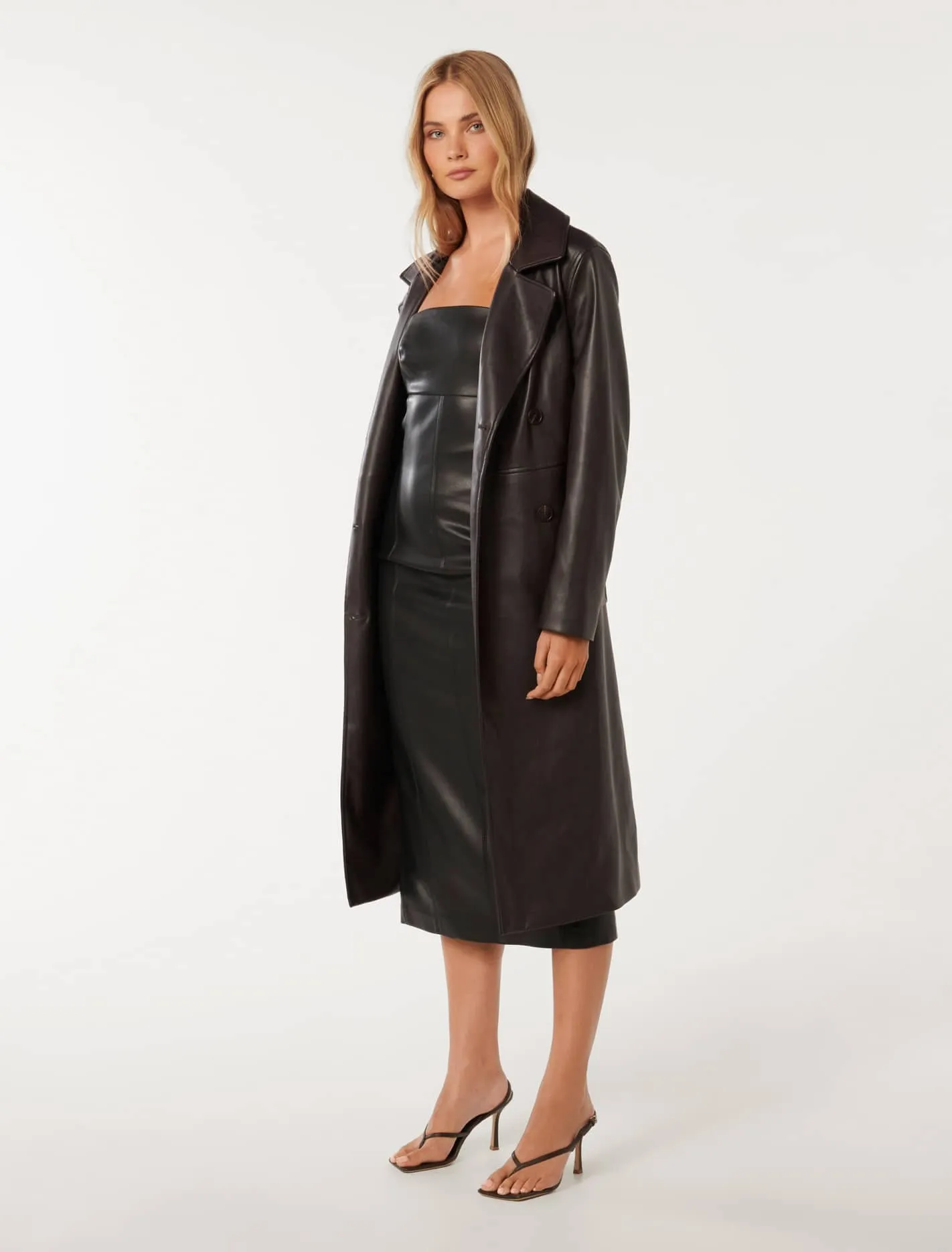 Ronnie Pu Trench Coat