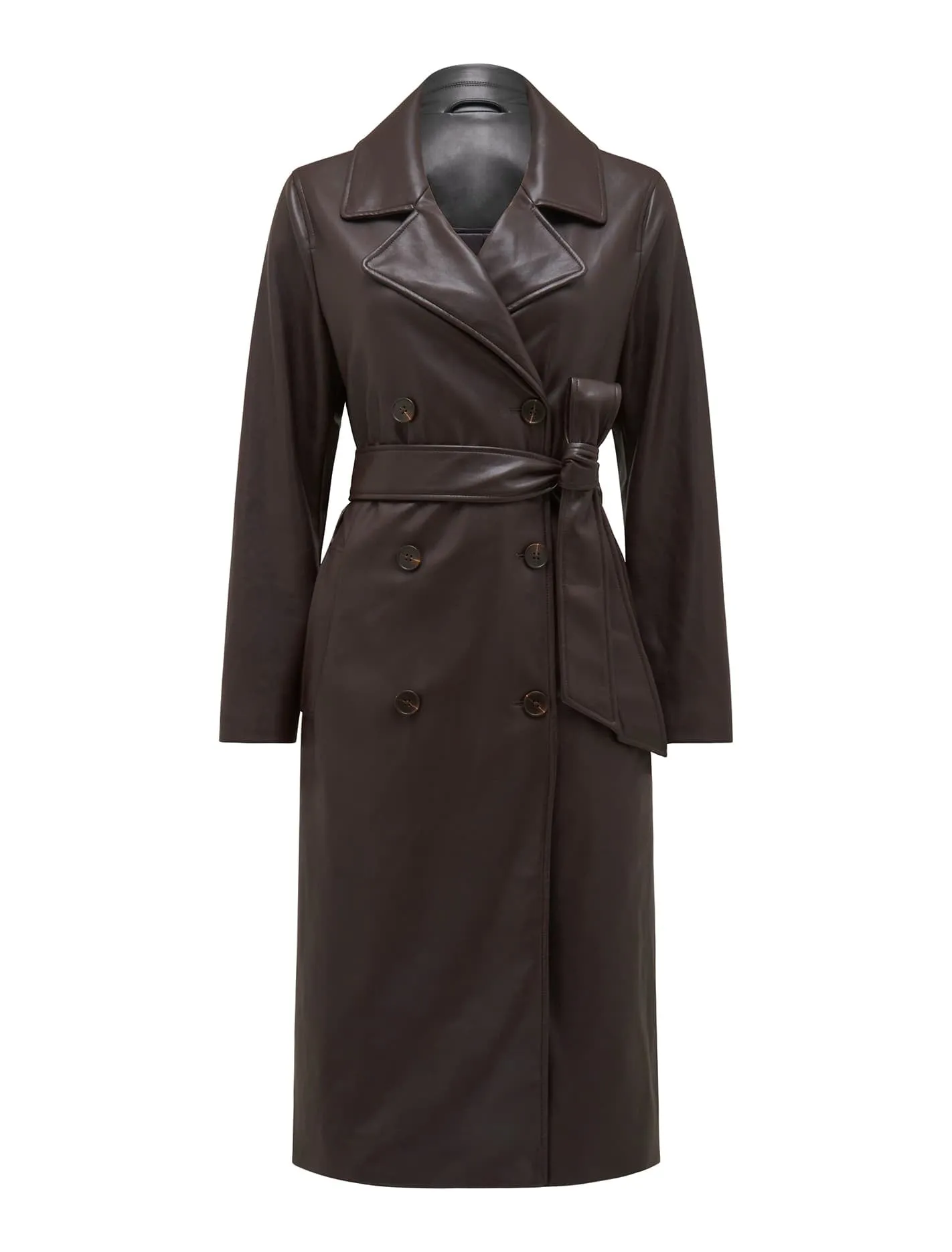 Ronnie Pu Trench Coat