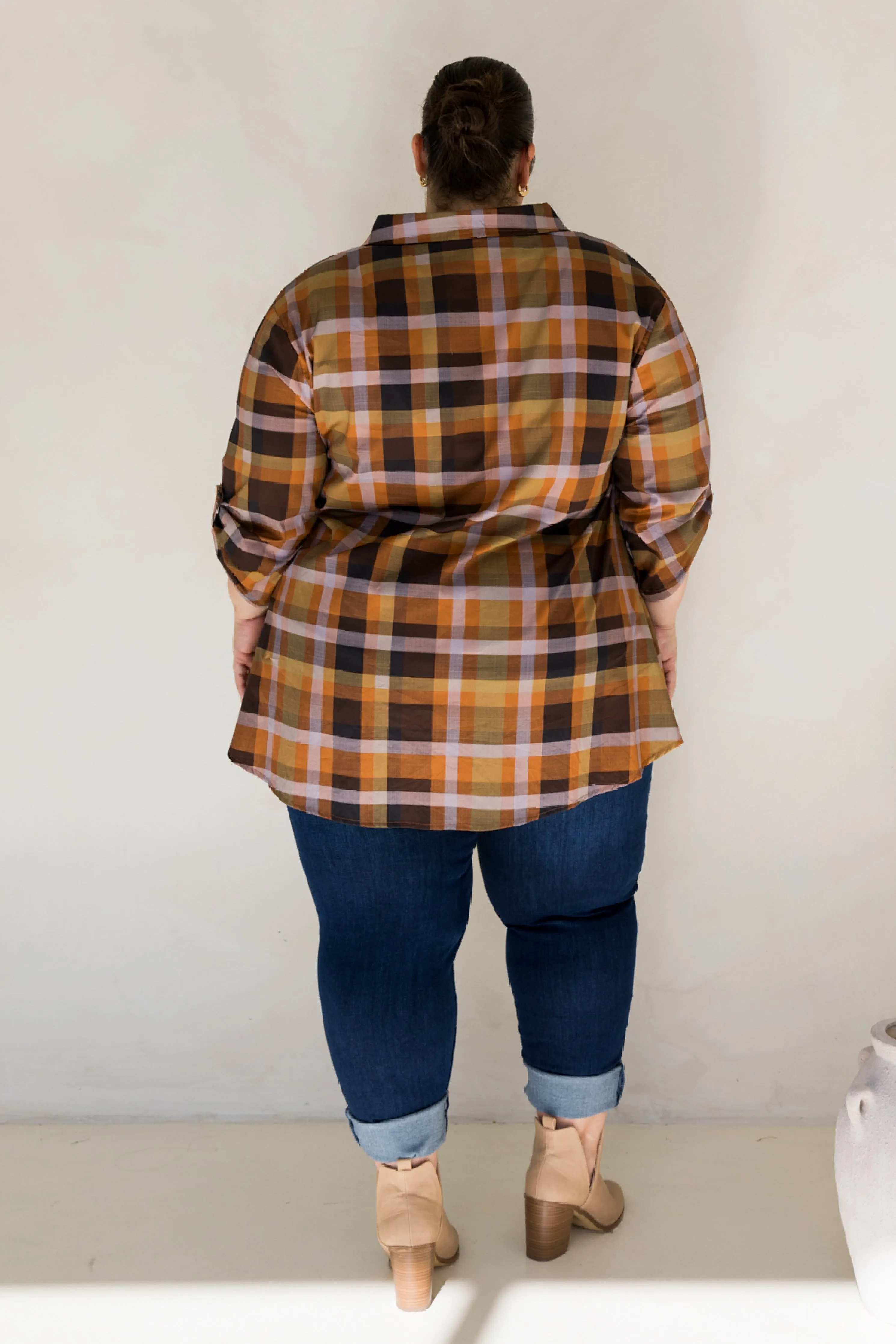 Soho Shirt | Fall Check | FINAL SALE