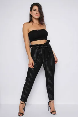 Stripe Cigarette Trousers