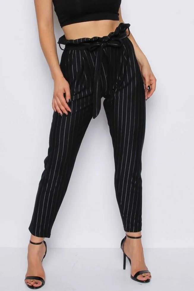 Stripe Cigarette Trousers