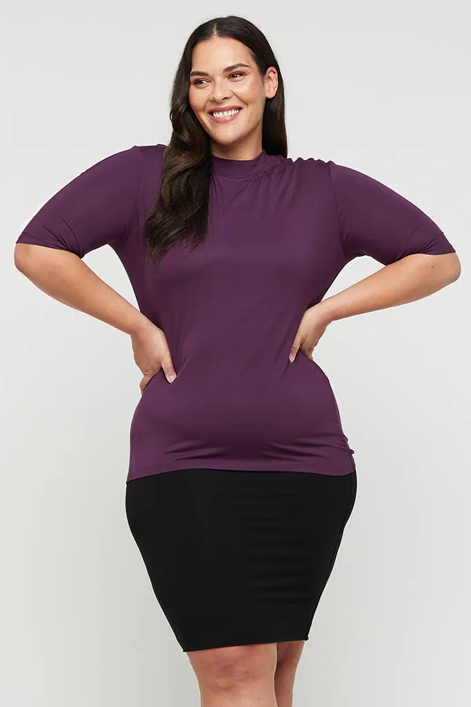 Taylor Top - Plum