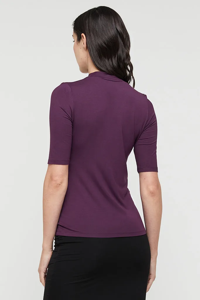 Taylor Top - Plum