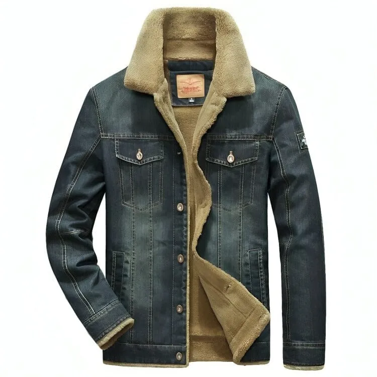 The Rodeo Winter Denim Jacket - Multiple Colors