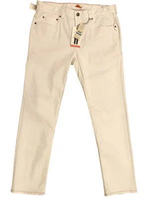 Tommy Bahama Caicos Vintage Slim Fit White Denim Pants