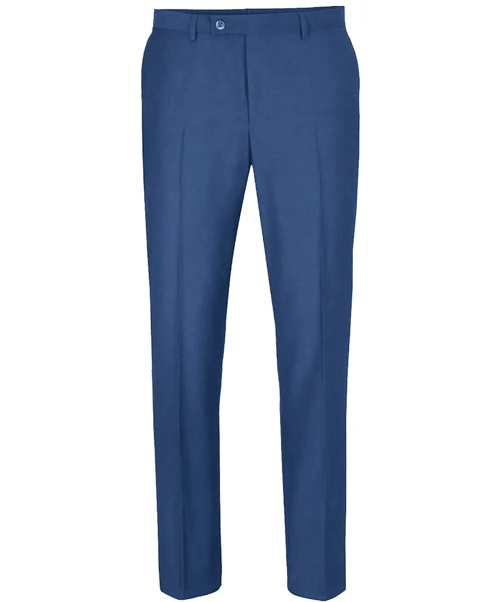 Ultra Slim French Blue Men's Suit