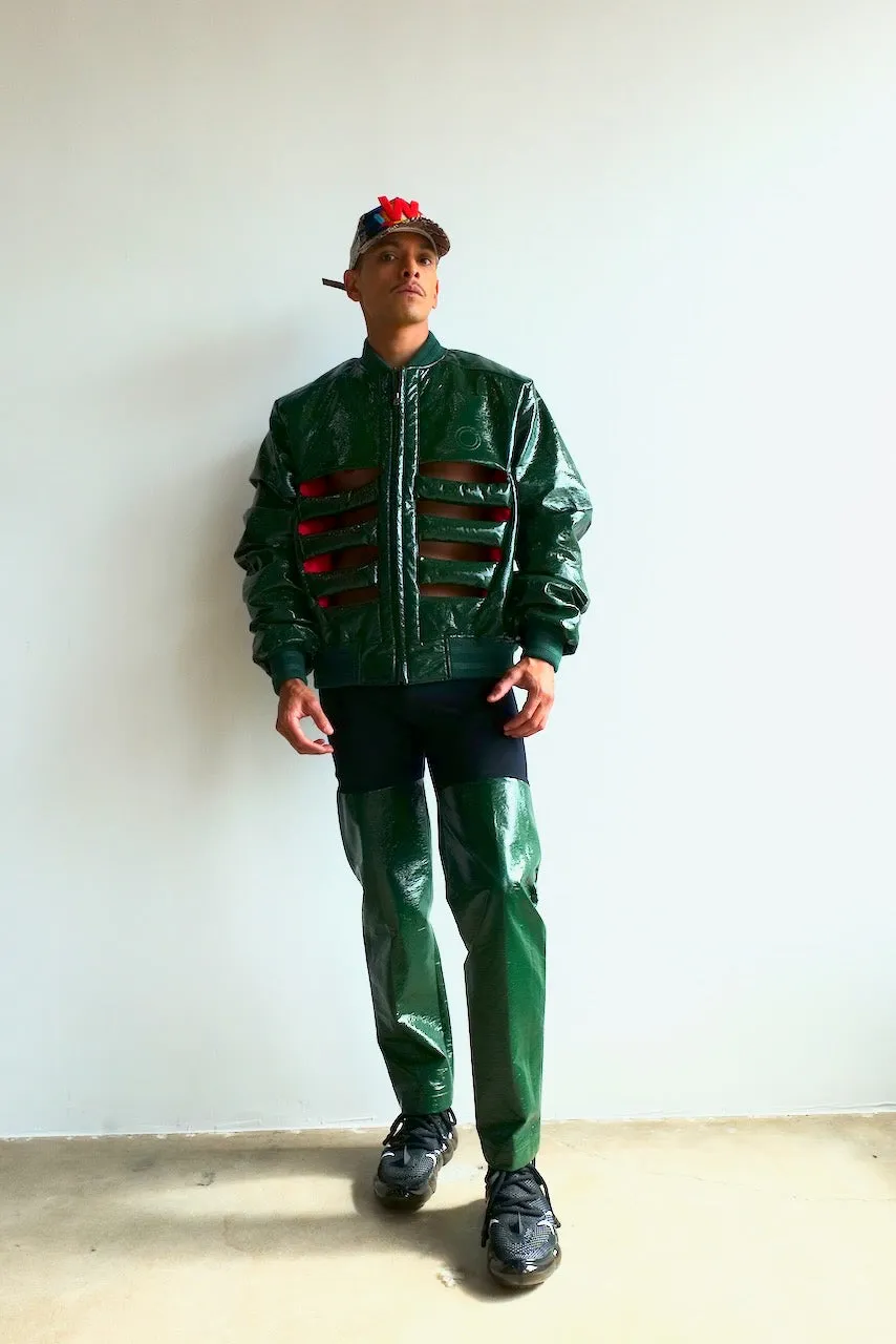 Walter Van Beirendonck Skeleton Bomber Jacket FW23