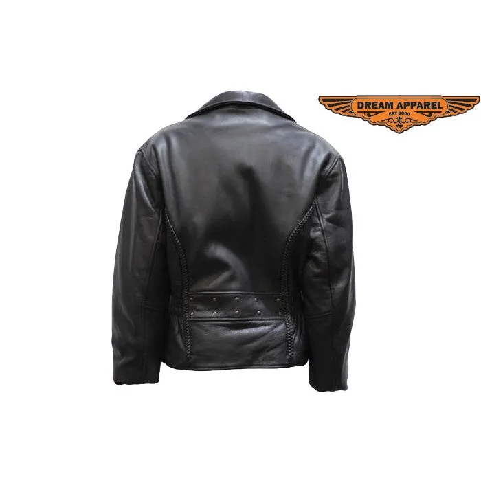 Womens Motorcycle Jacket