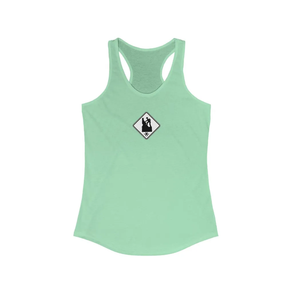 Women's W Idaho Hiker Racerback Tank