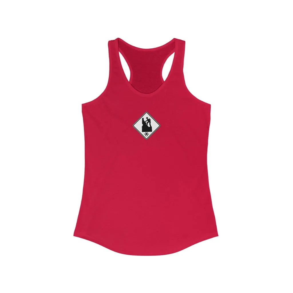 Women's W Idaho Hiker Racerback Tank