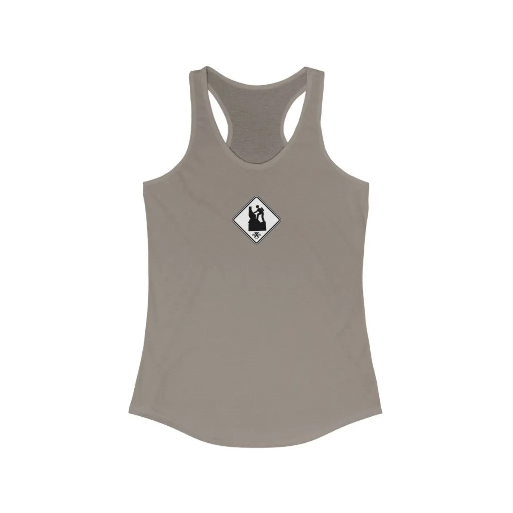 Women's W Idaho Hiker Racerback Tank